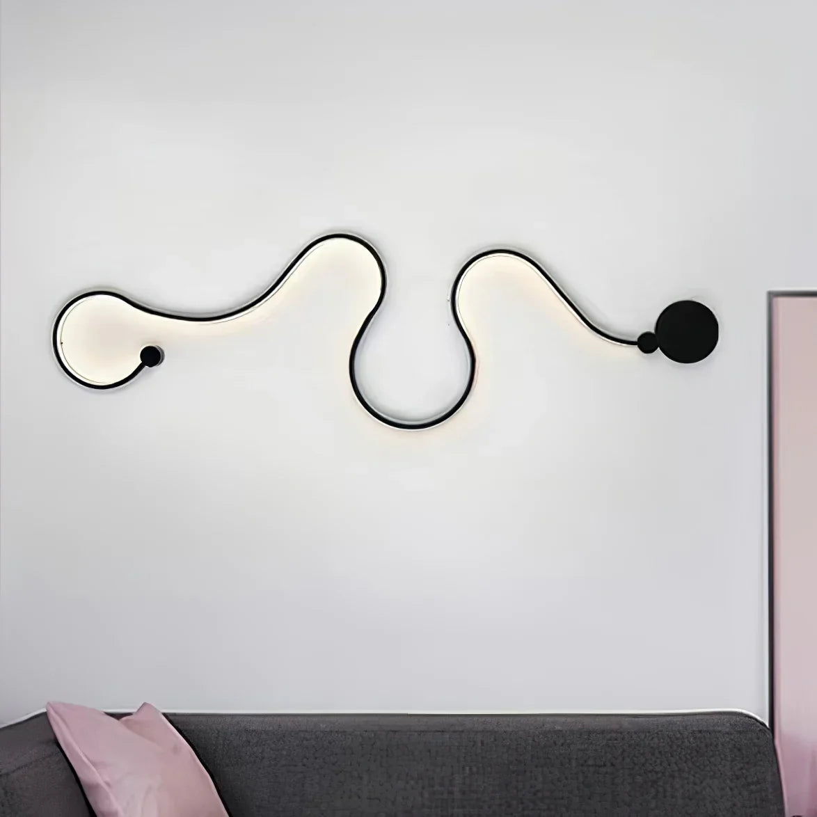 Snake Wall Lamp