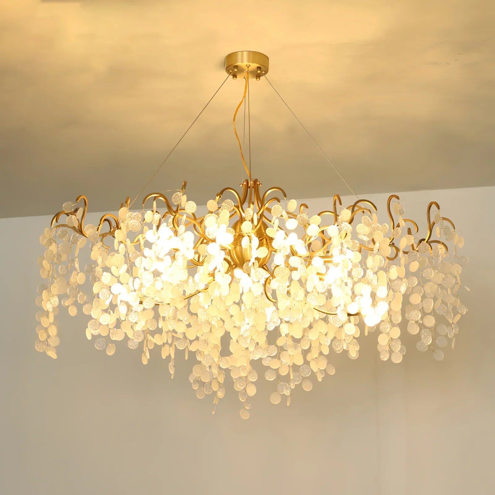 Shiro Noda Round Chandelier