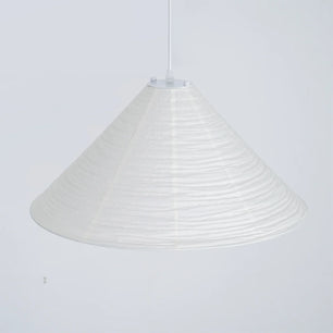 Cone Washi Pendant Light