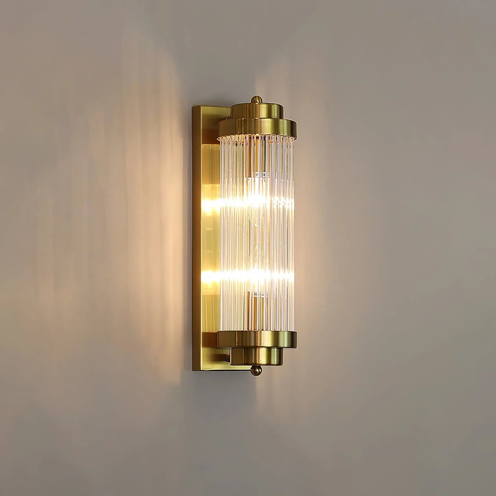 Pillar Offset Wall Lamp