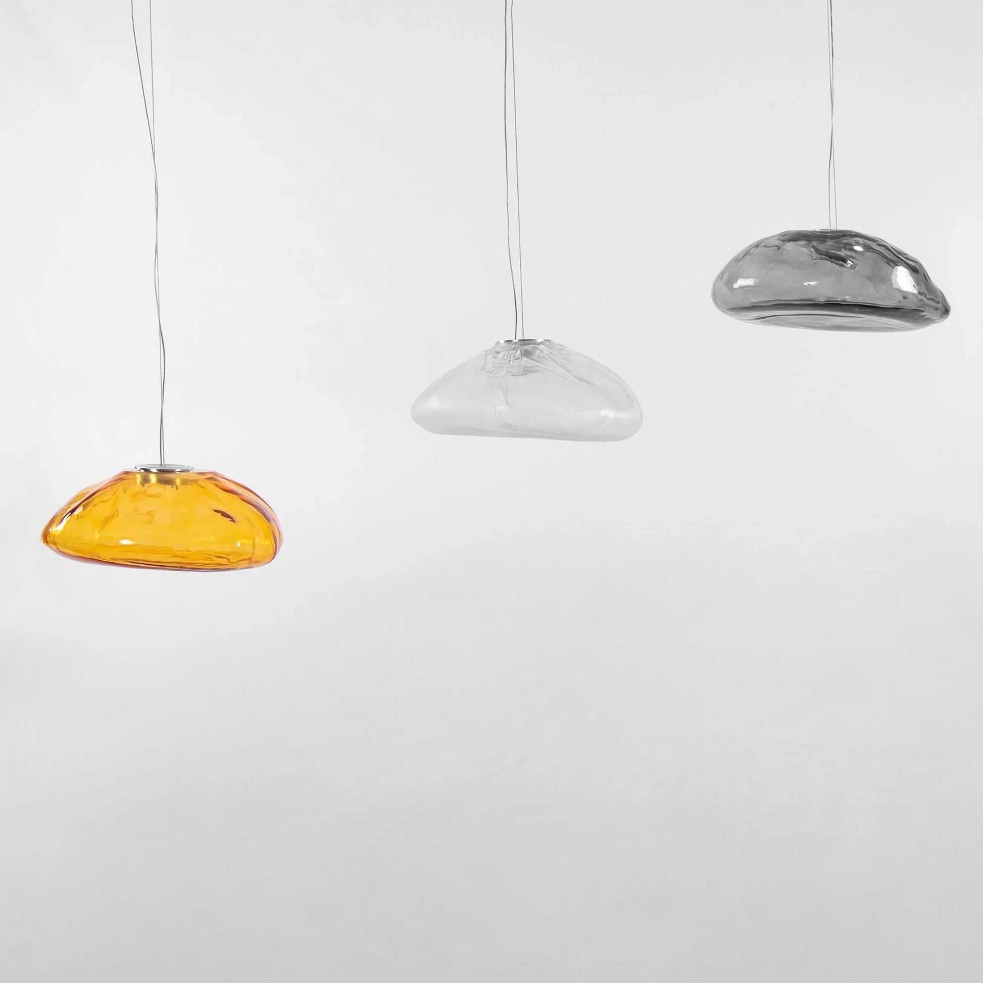 73 Random Glass Pendant Light