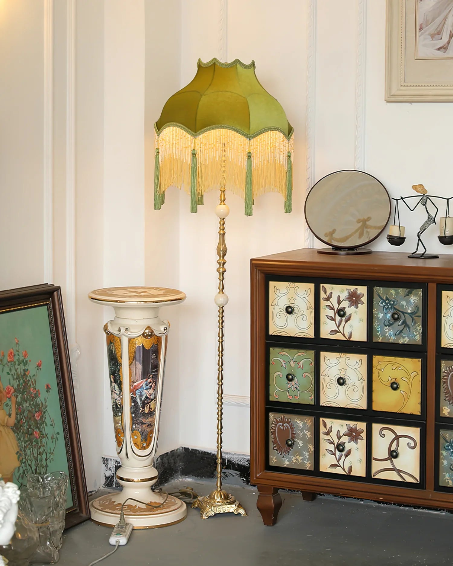 Kennedy Fabric Floor Lamp