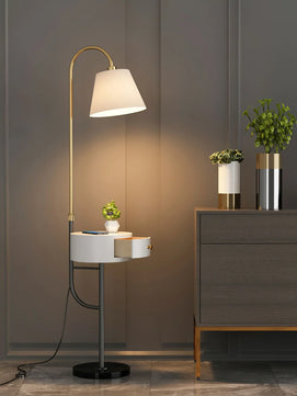 Sorsi Drawer Floor Lamp