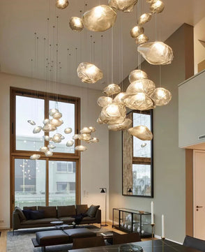 73 Random Glass Pendant Light