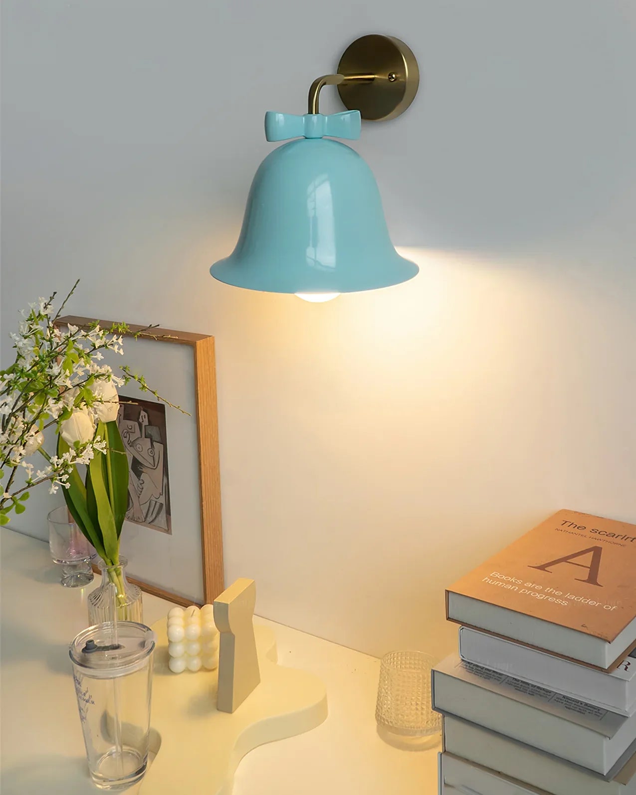 Bow Bell Wall Lamp