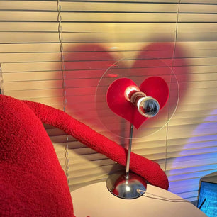 Heart Atmosphere Table Lamp