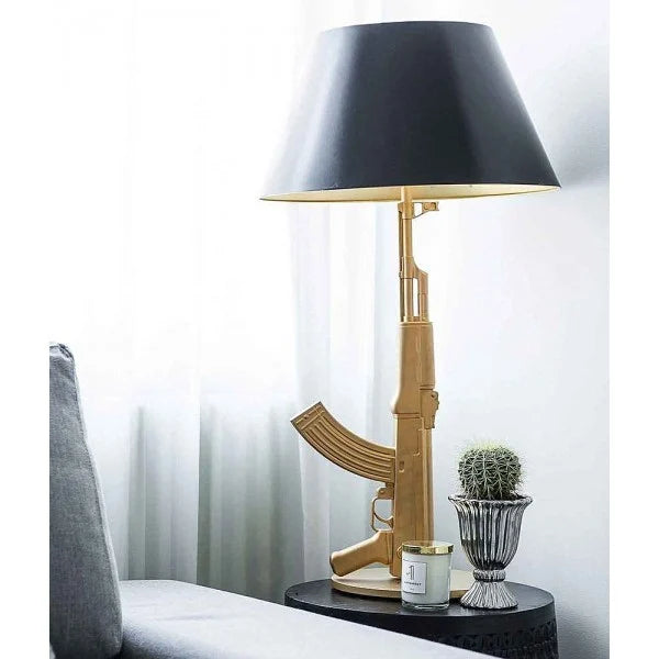 Guns - Table Gun Lamp