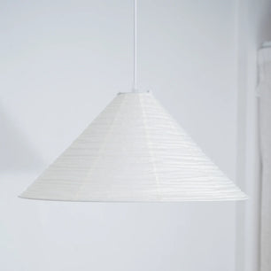 Cone Washi Pendant Light