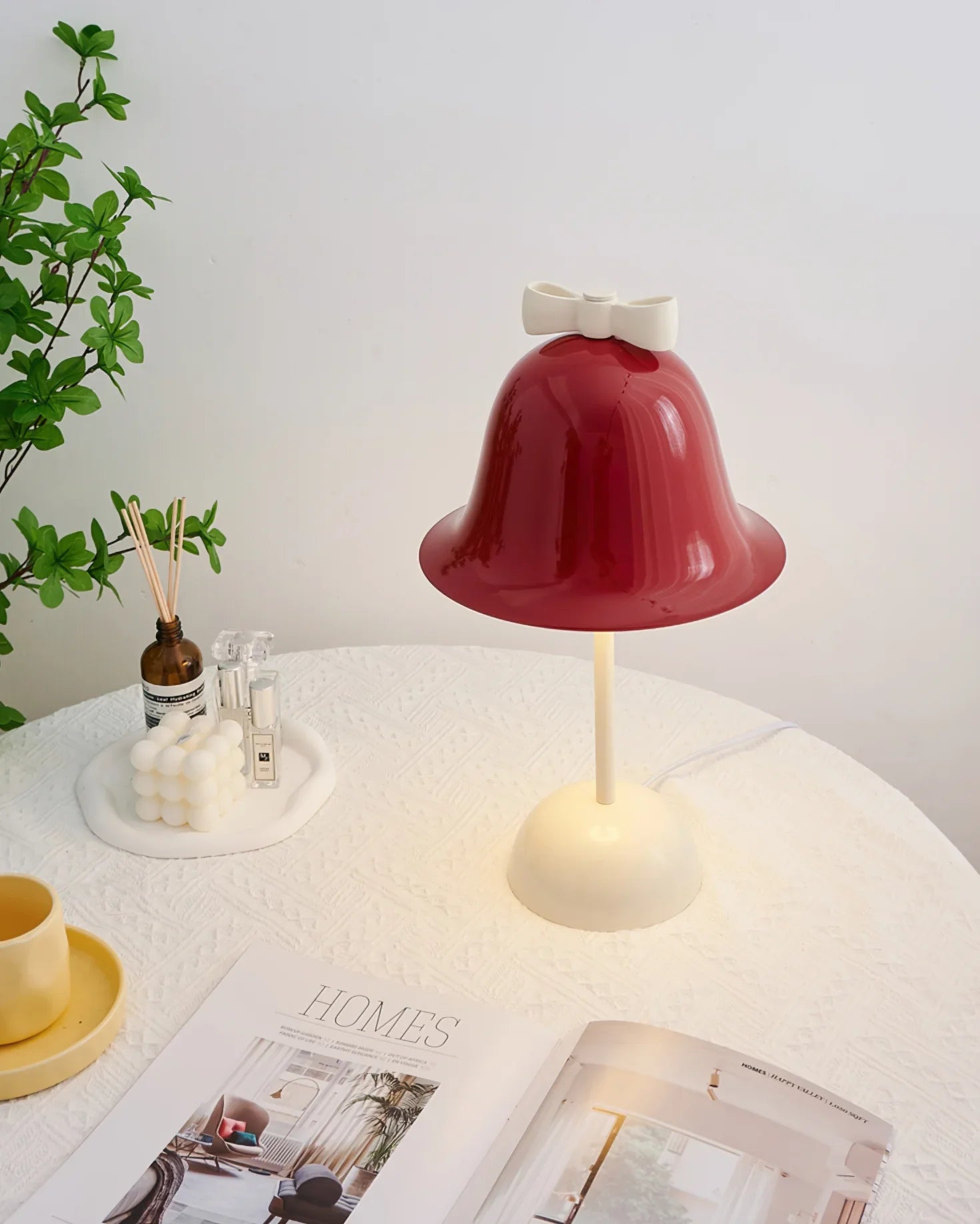 Bow Bell Table Lamp