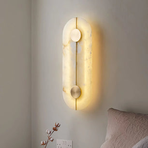 Artistic Alabaster Wall Lamp