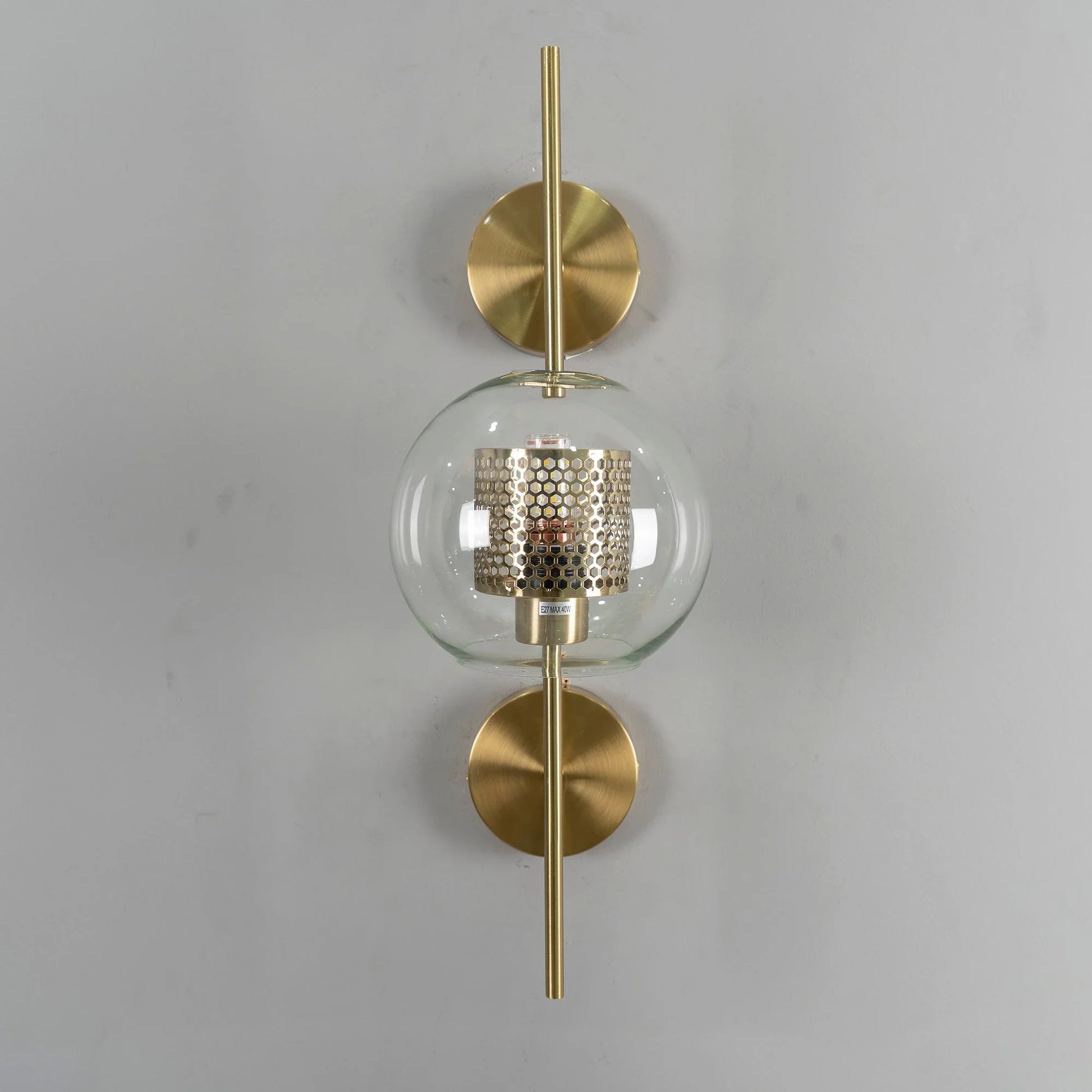 Chiswick Glass Wall Lamp