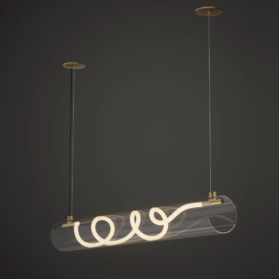 Attalea Linear Chandelier