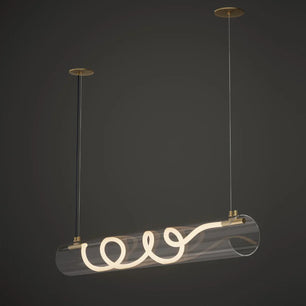 Attalea Linear Chandelier