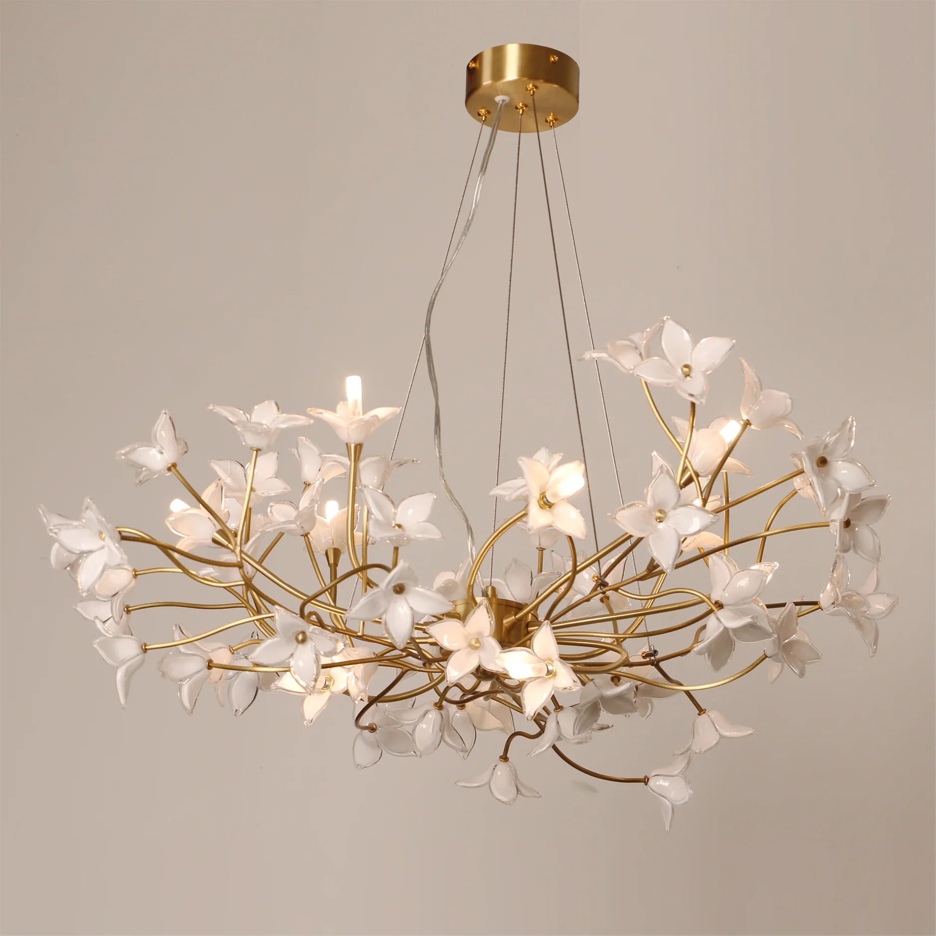 Veitchii Flower Chandelier