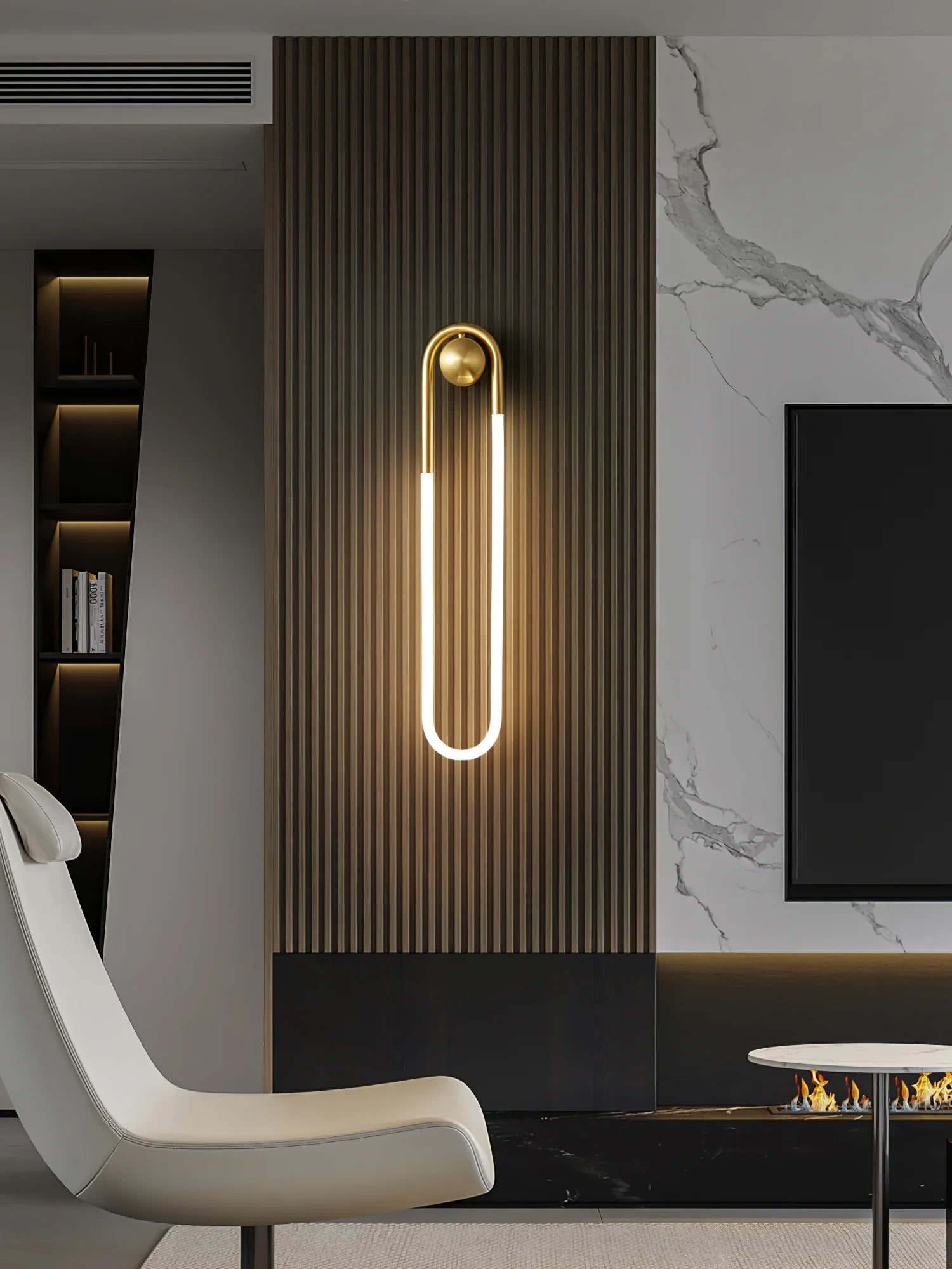 Rudi Loop Wall Lamp