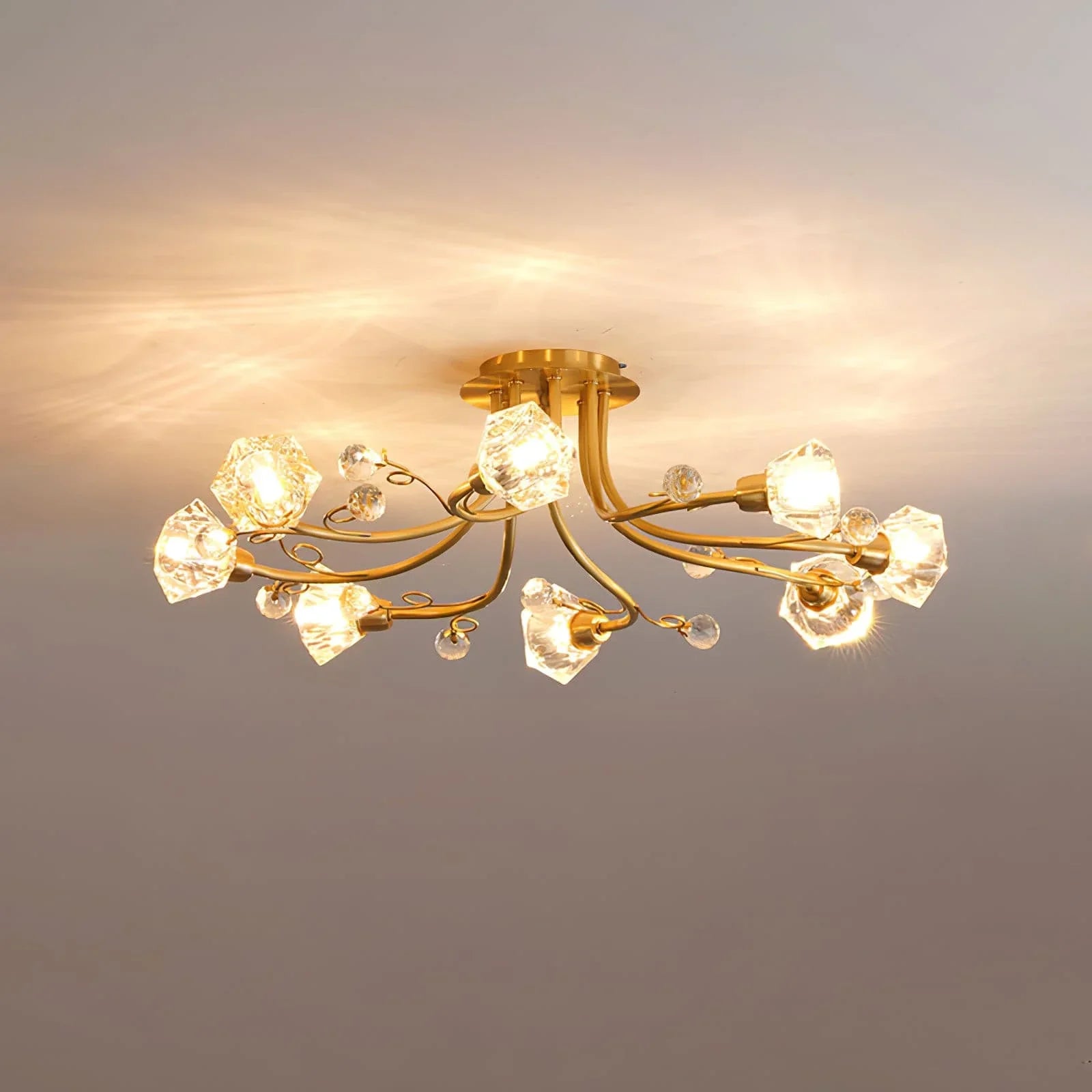 Flower Ceiling Lamp