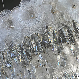 Atlas Crystal Chandelier