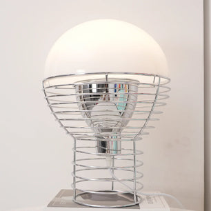 Wire Table Lamp