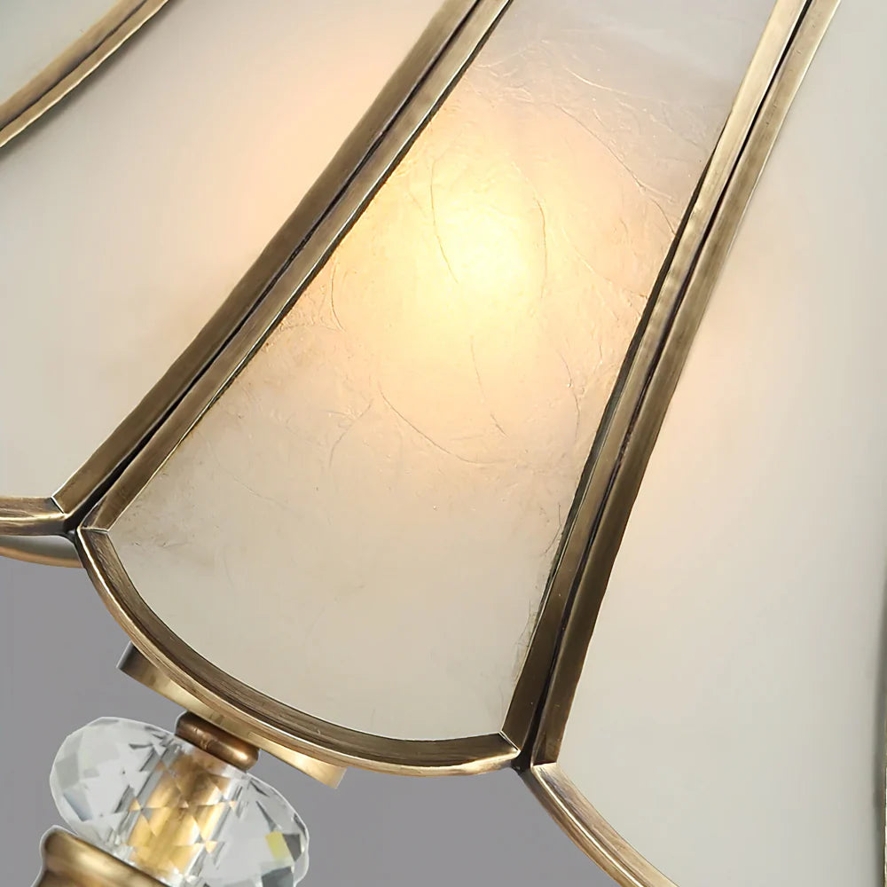 Kristall Brass Floor Lamp