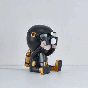 Diver Table Lamp