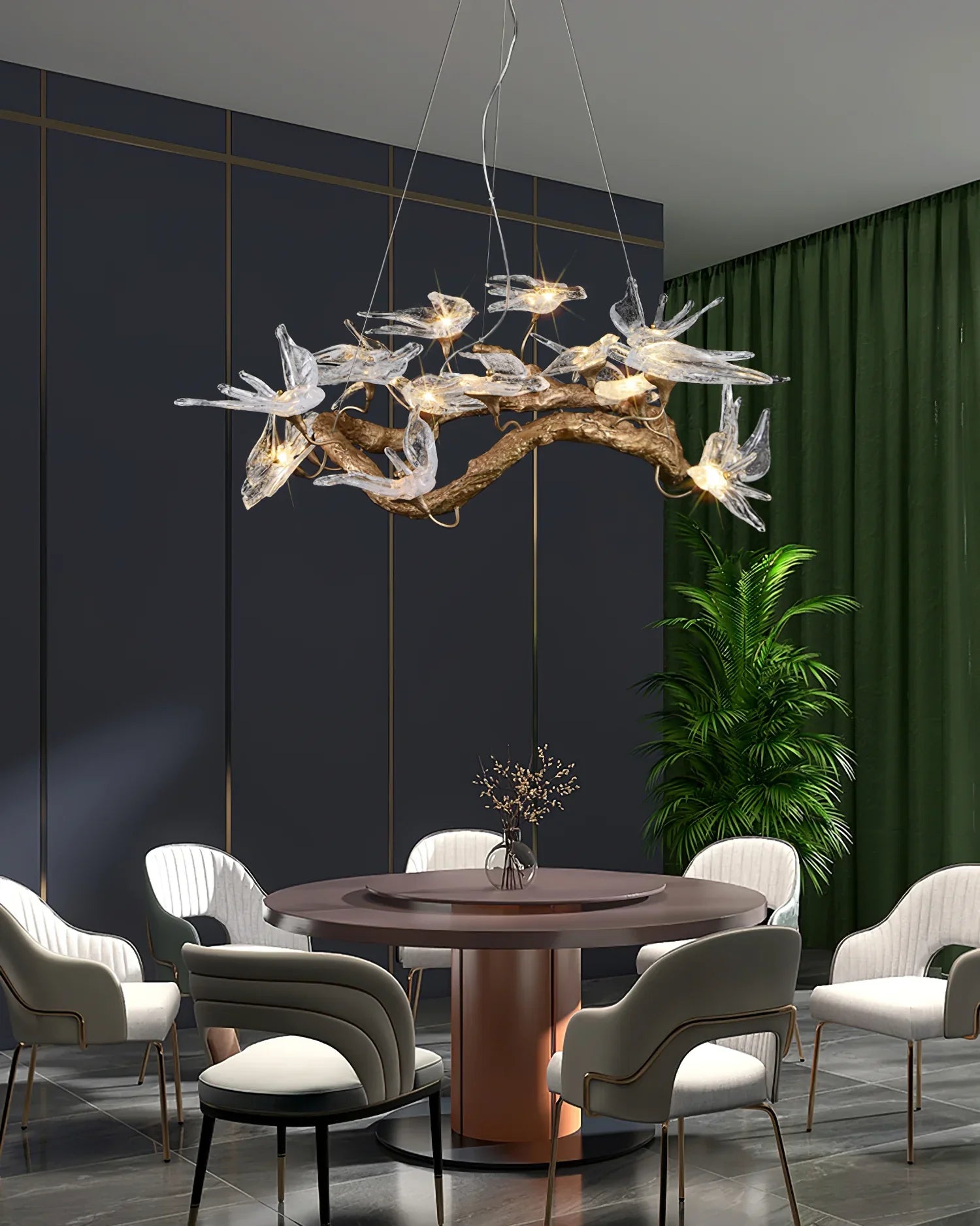 Swallow Chandelier