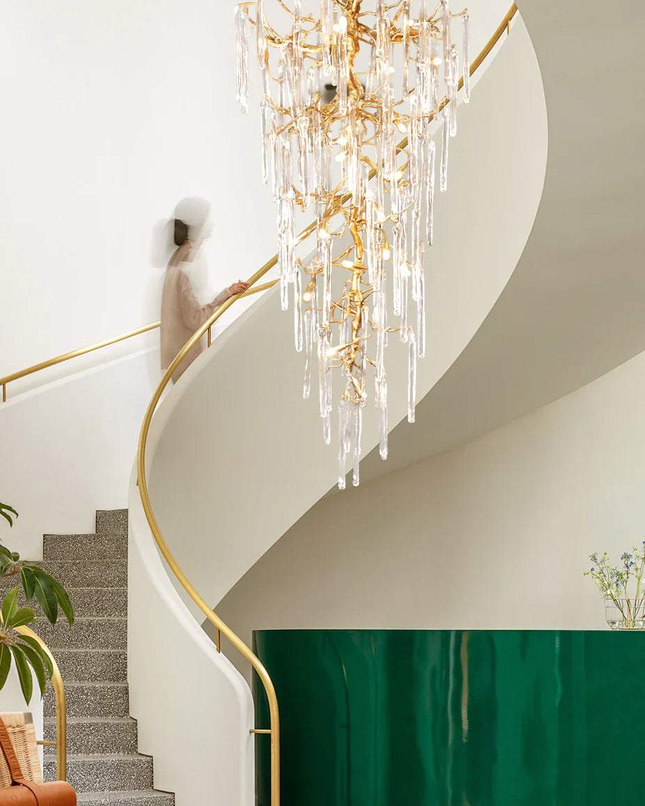 Ilana Brass Chandelier