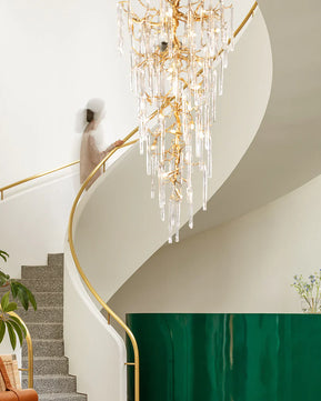 Ilana Brass Chandelier