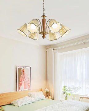 Florentine Fabric Chandelier