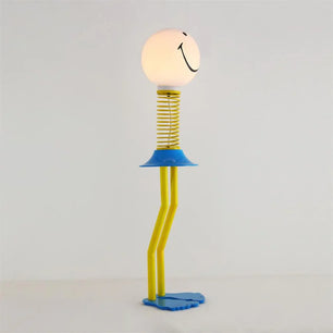 Spiral Spring Floor Lamp