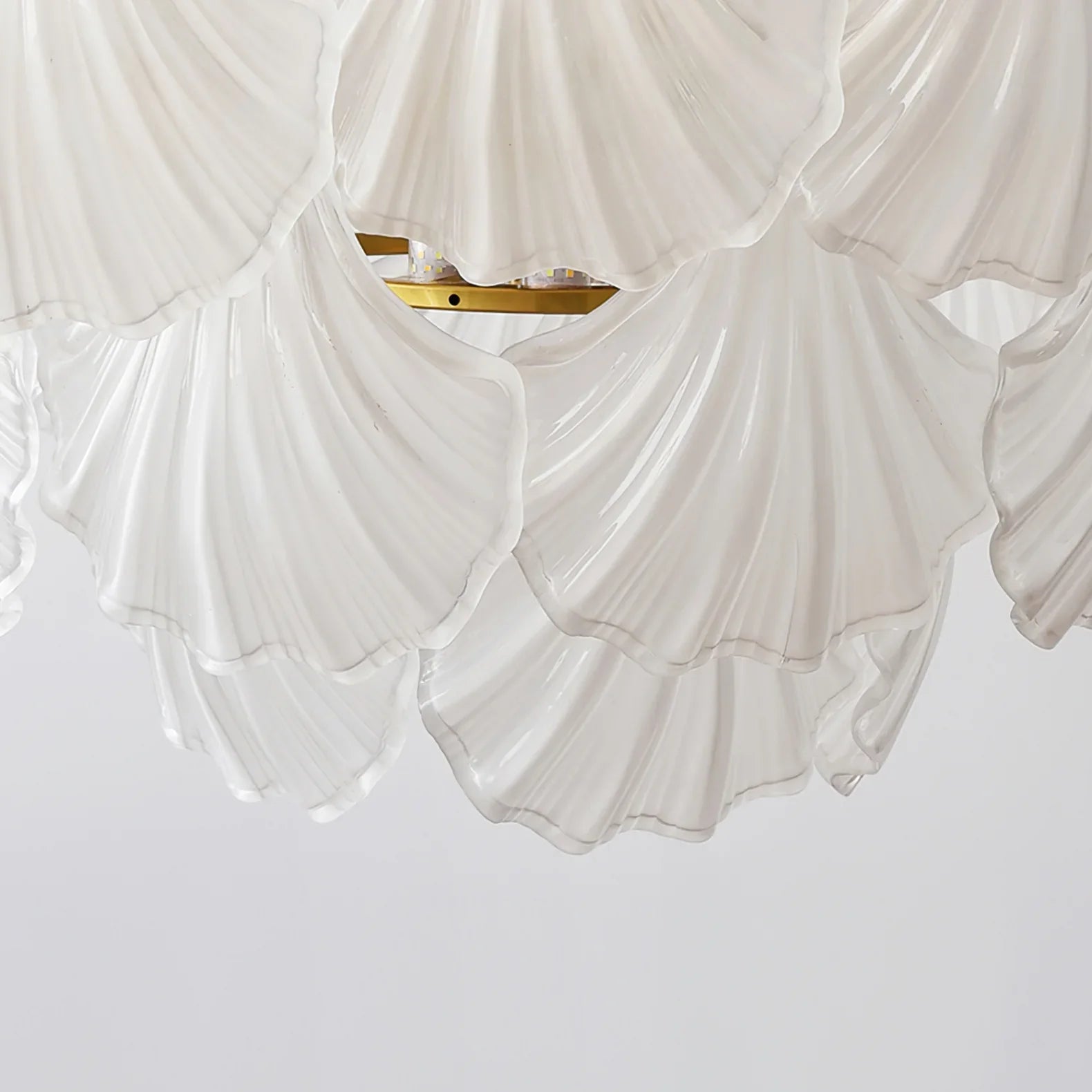 Scallop Shell Chandelier