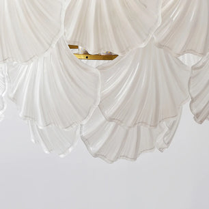 Scallop Shell Chandelier