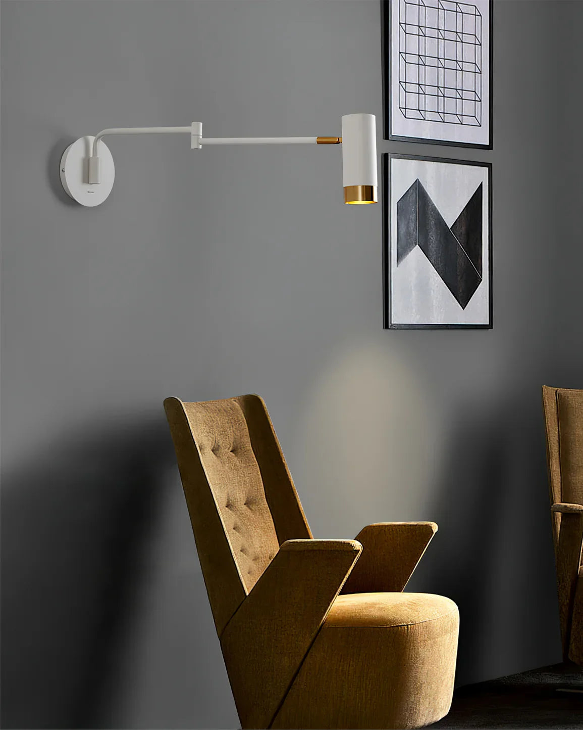 Fumi Swing Wall Lamp