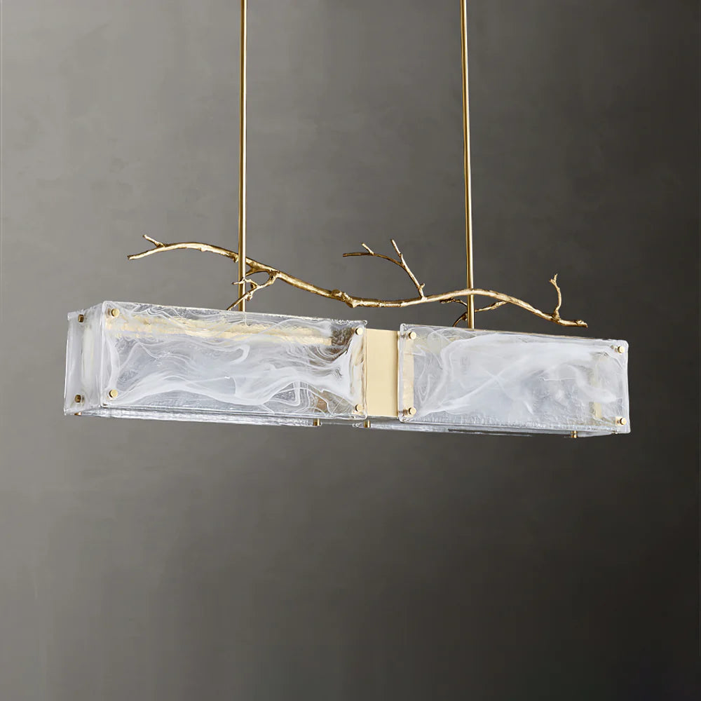 Thalassa Glass Chandelier