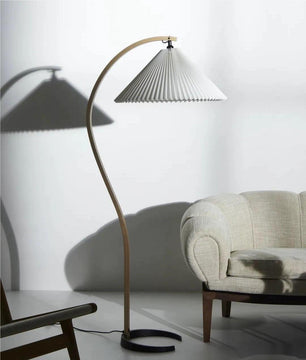 Janpandi Caprani Wooden Floor Lamp